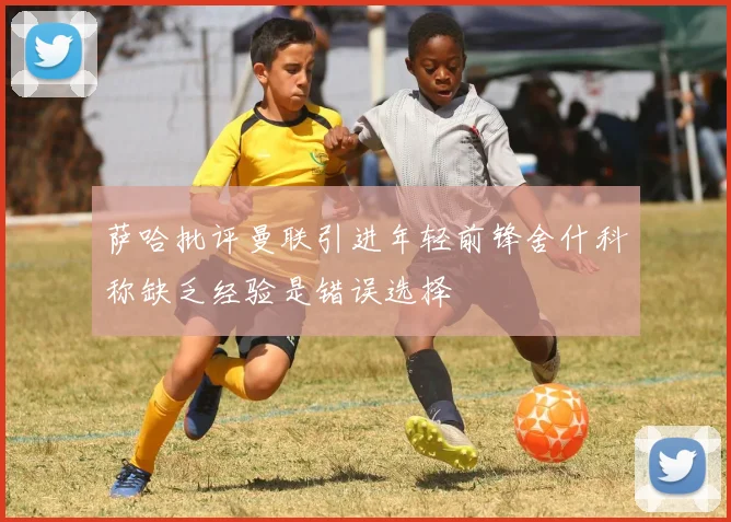 萨哈批评曼联引进年轻前锋舍什科称缺乏经验是错误选择